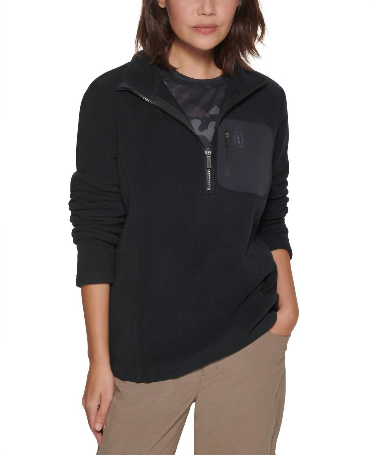 Highline Trail Half Zip Fleece Jacket