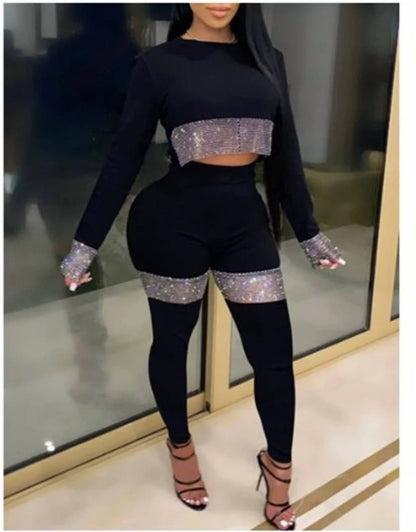 Sarah Two Piece Pants Set