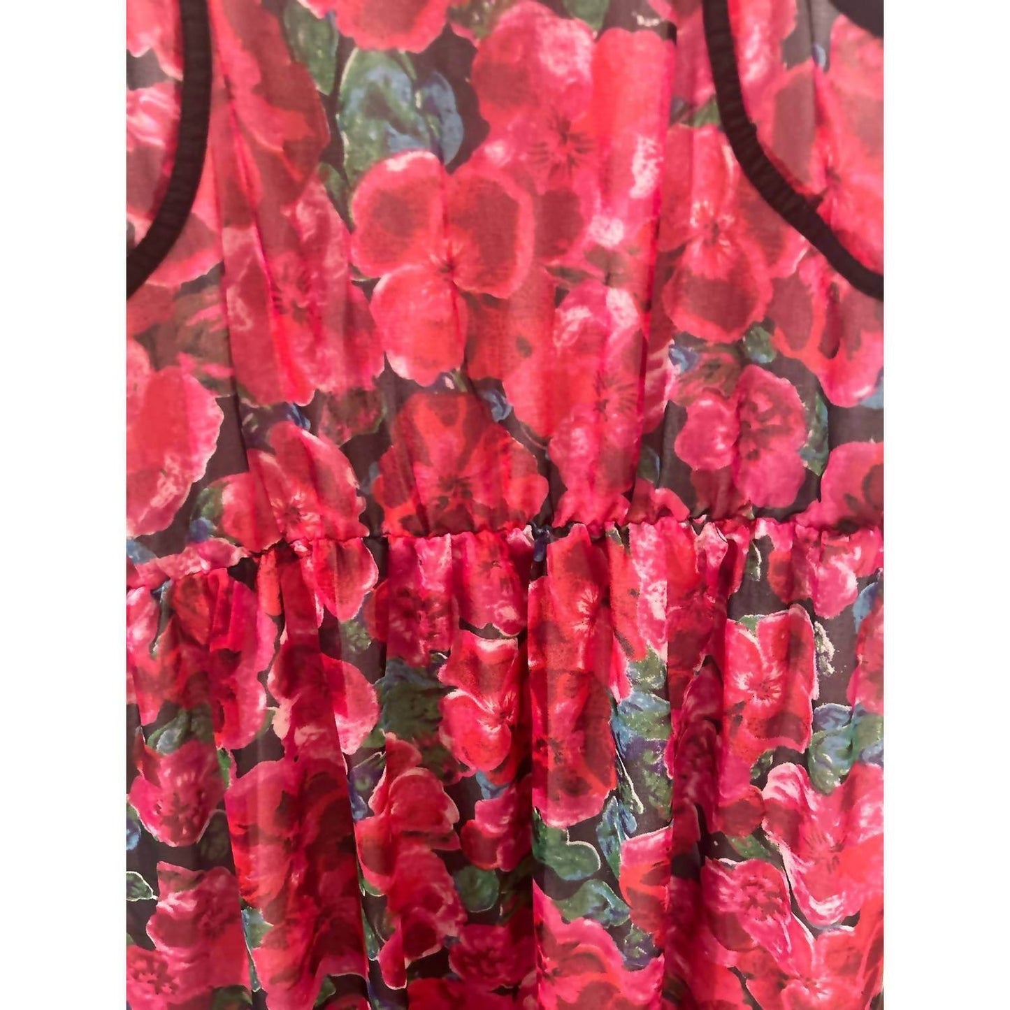 Chaudry - Women's Floral Mini Dress - Rack Hunt -