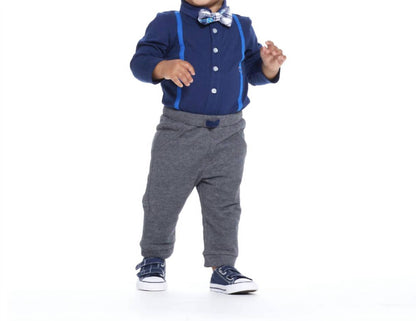 Boy's Polo Shirtzie Set
