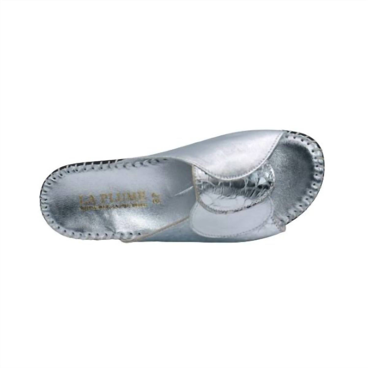 WOMEN'S PAOLA LEATHER SLIDE