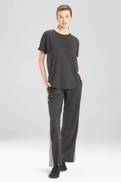 Activewear Chi French Terry Split Back Top