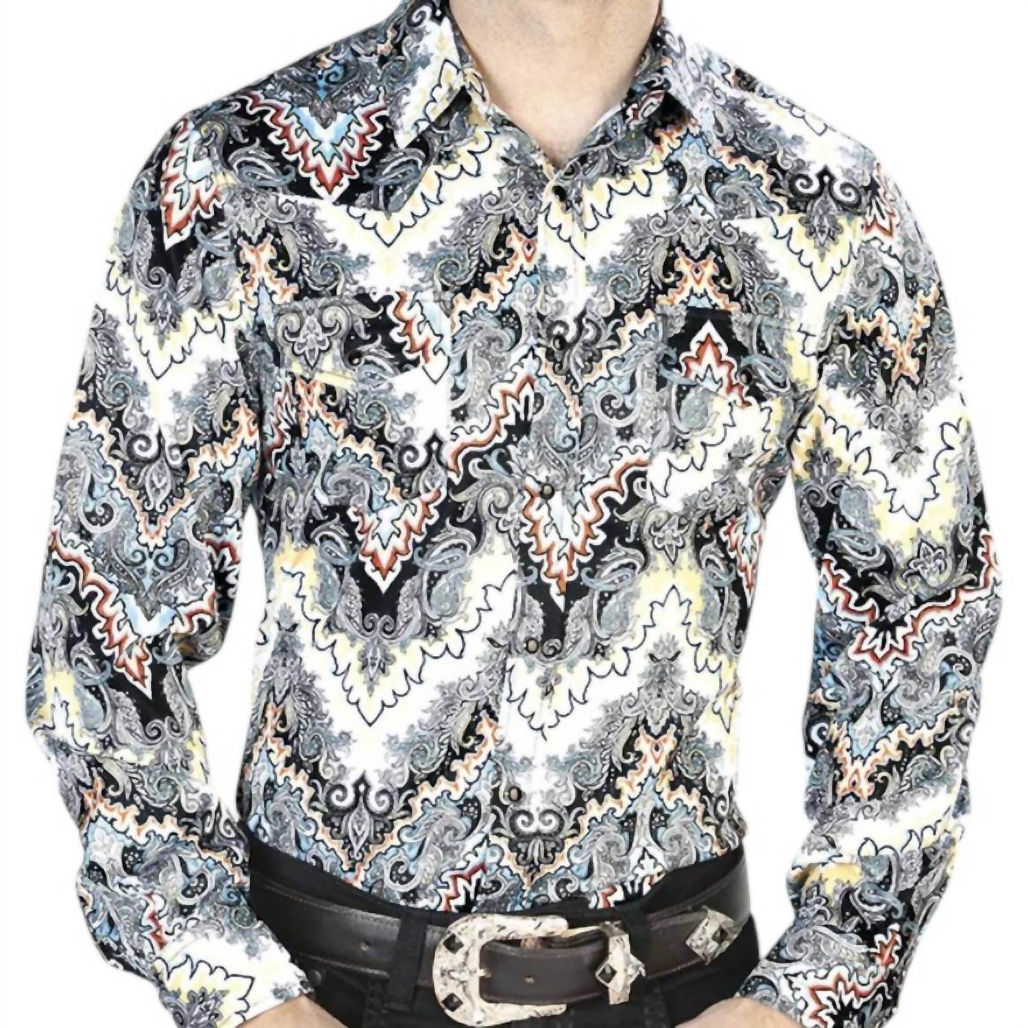 El Señor De Los Cielos - Casual Long Sleeve Shirt - Rack Hunt -