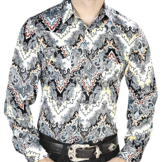 El Señor De Los Cielos - Casual Long Sleeve Shirt - Rack Hunt -