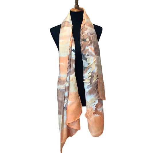 Women's Long Sheer Watercolor Lightweight Fashion Scarf Wedding Wrap
