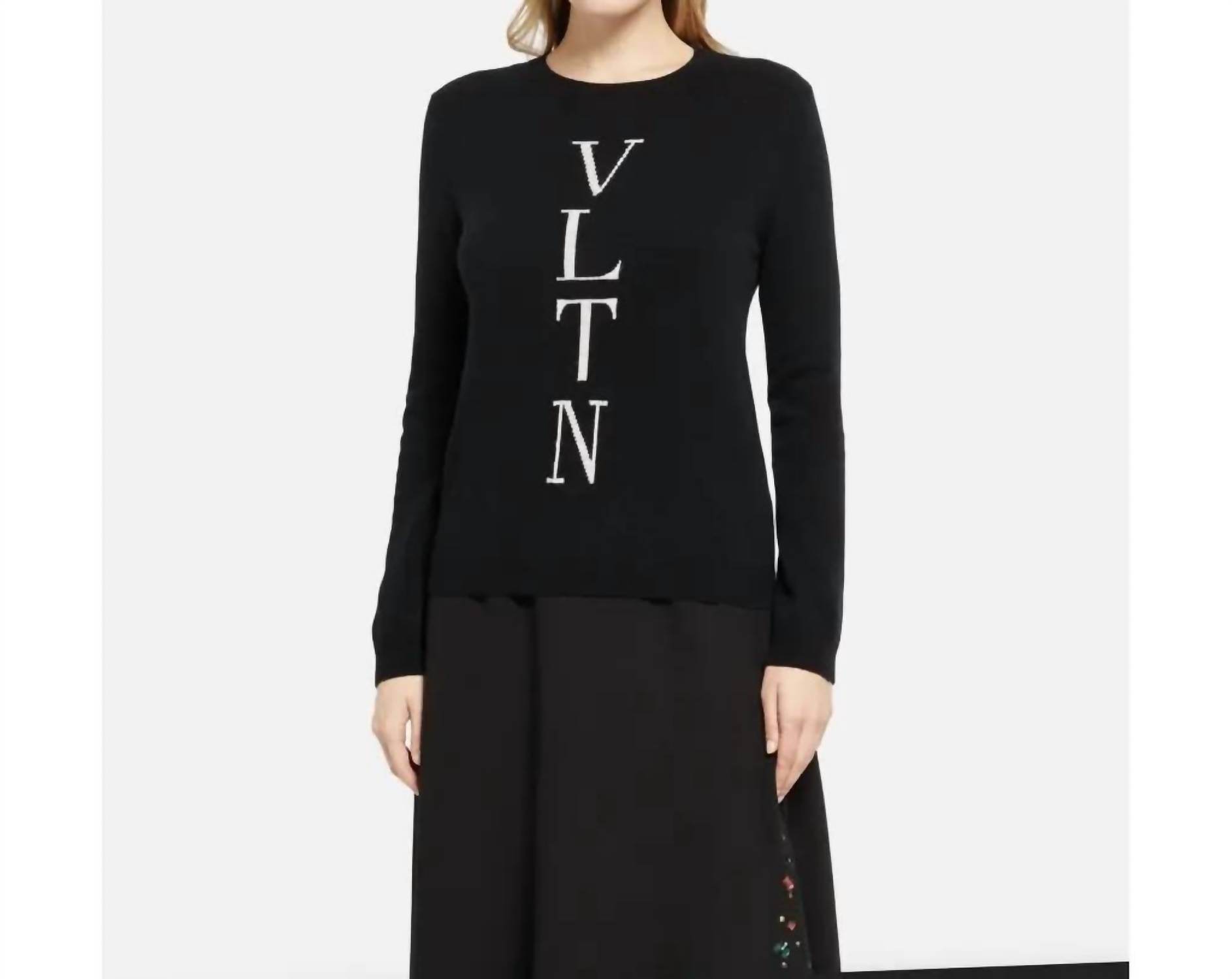 Valentino - Vltn Wool Jumper - Rack Hunt