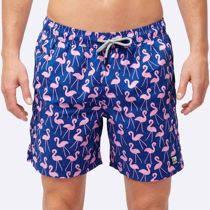 Men's Flamingo Swim Shorts