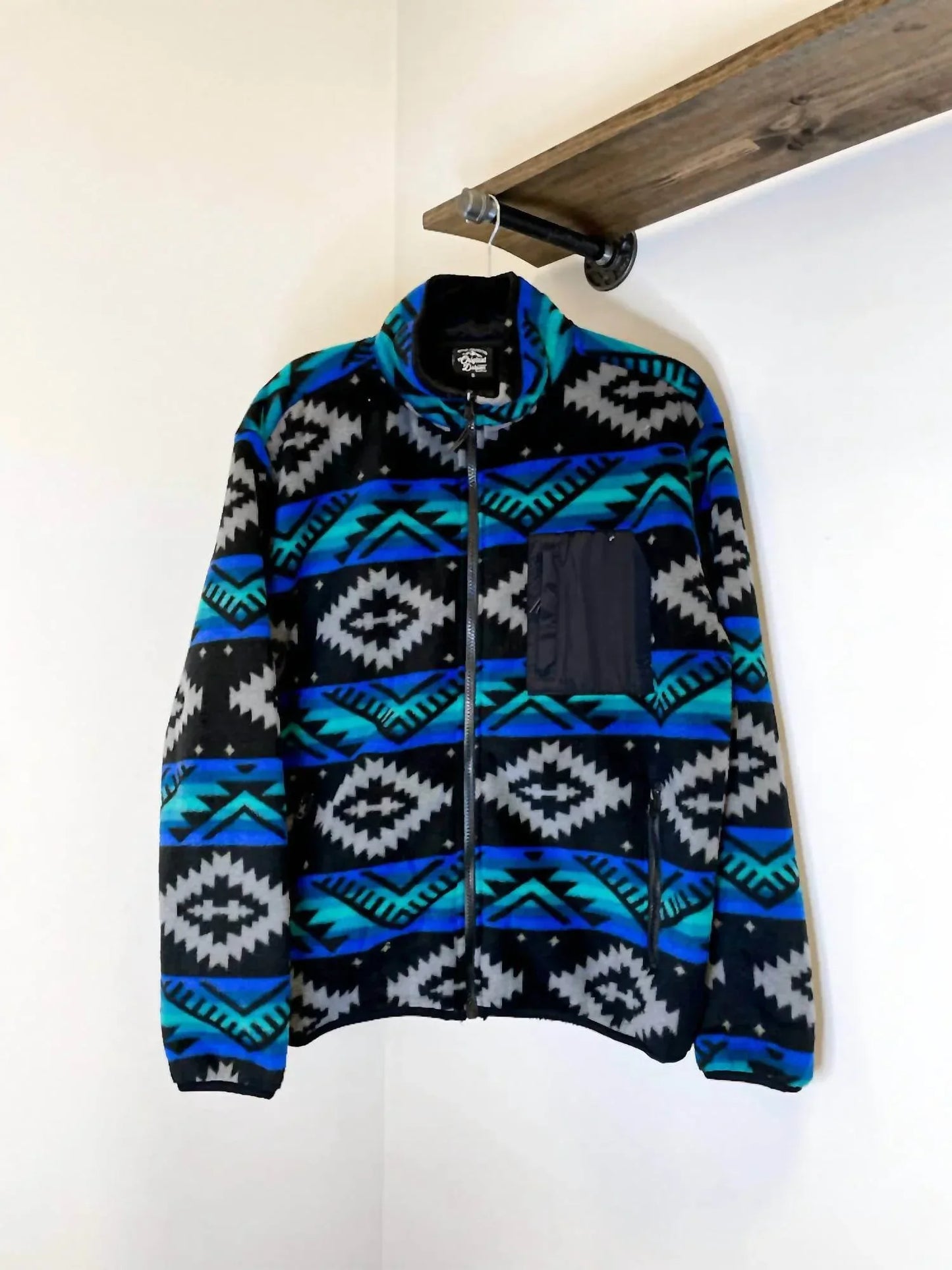 Lancer's Fashion - Men's Wesley Aztec Jacket - Rack Hunt