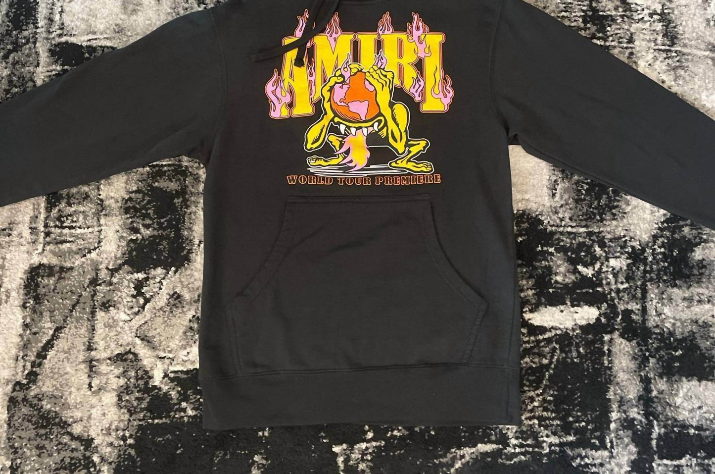 World Tour - Men's Amiri Hoodie - Rack Hunt -