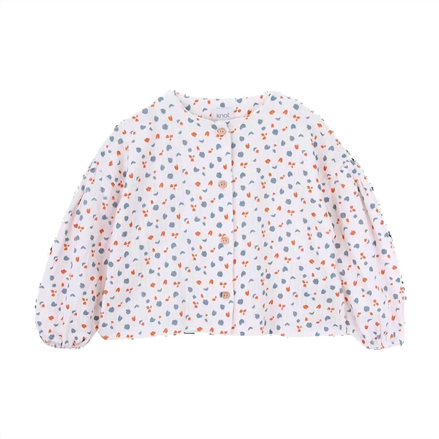 Knot - Girls Editta Blouse - Rack Hunt -