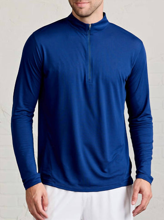 Microair Performance Mesh Quarter Zip Sweatshirt