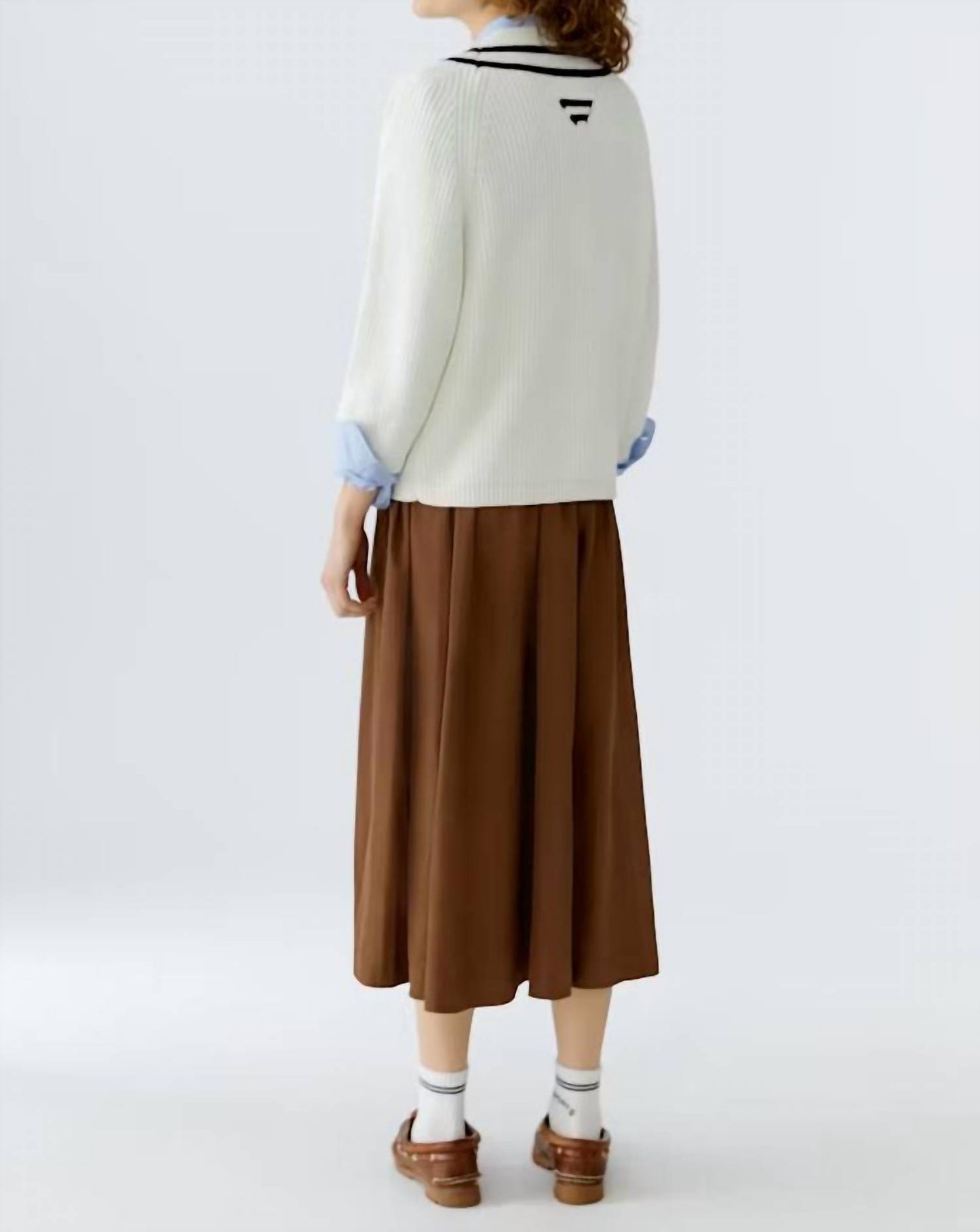 V-neck Pullover