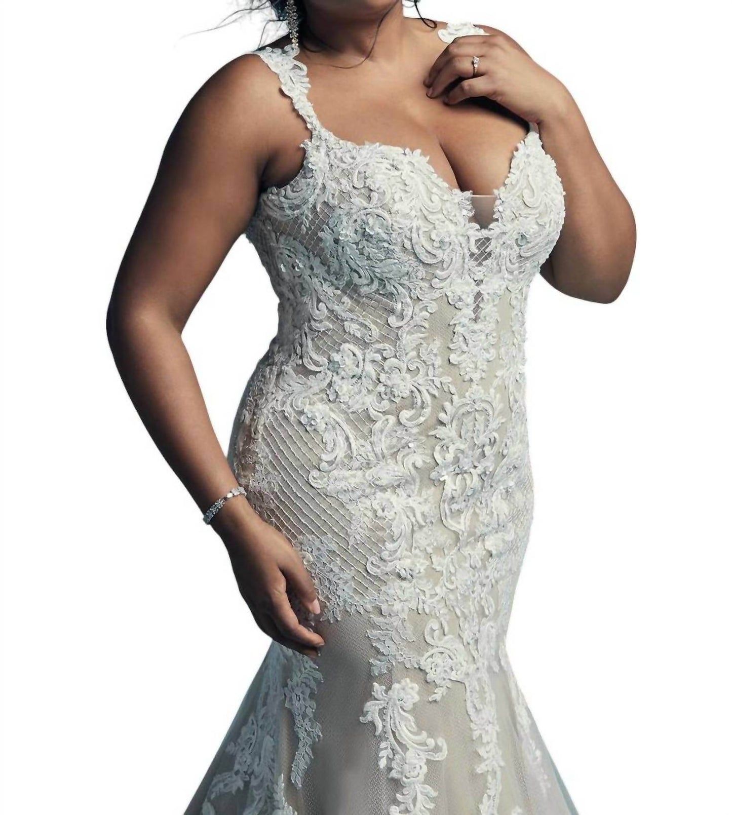 Maggie Sottero - Abbie Lynette Wedding Dress - Rack Hunt -