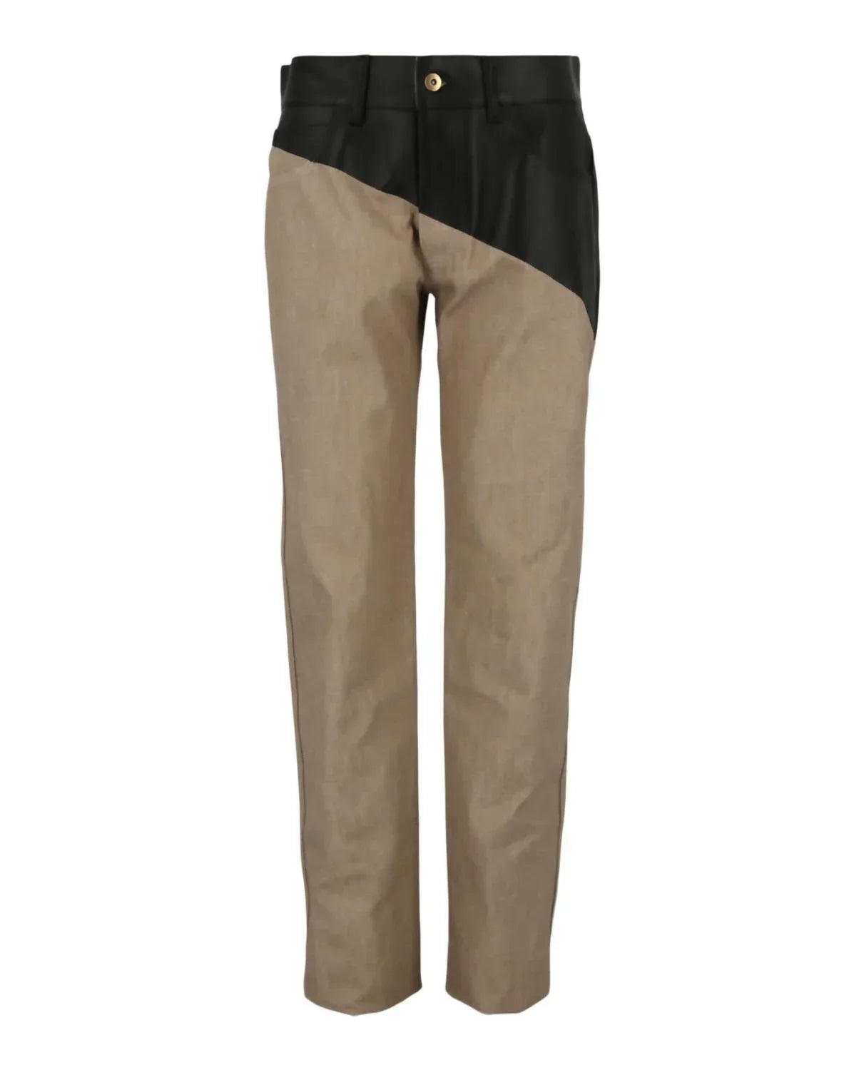 Bottega Veneta - Colorblock Cotton Pants - Rack Hunt