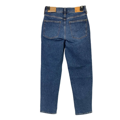 Authentic High-rise Straight Leg Jeans