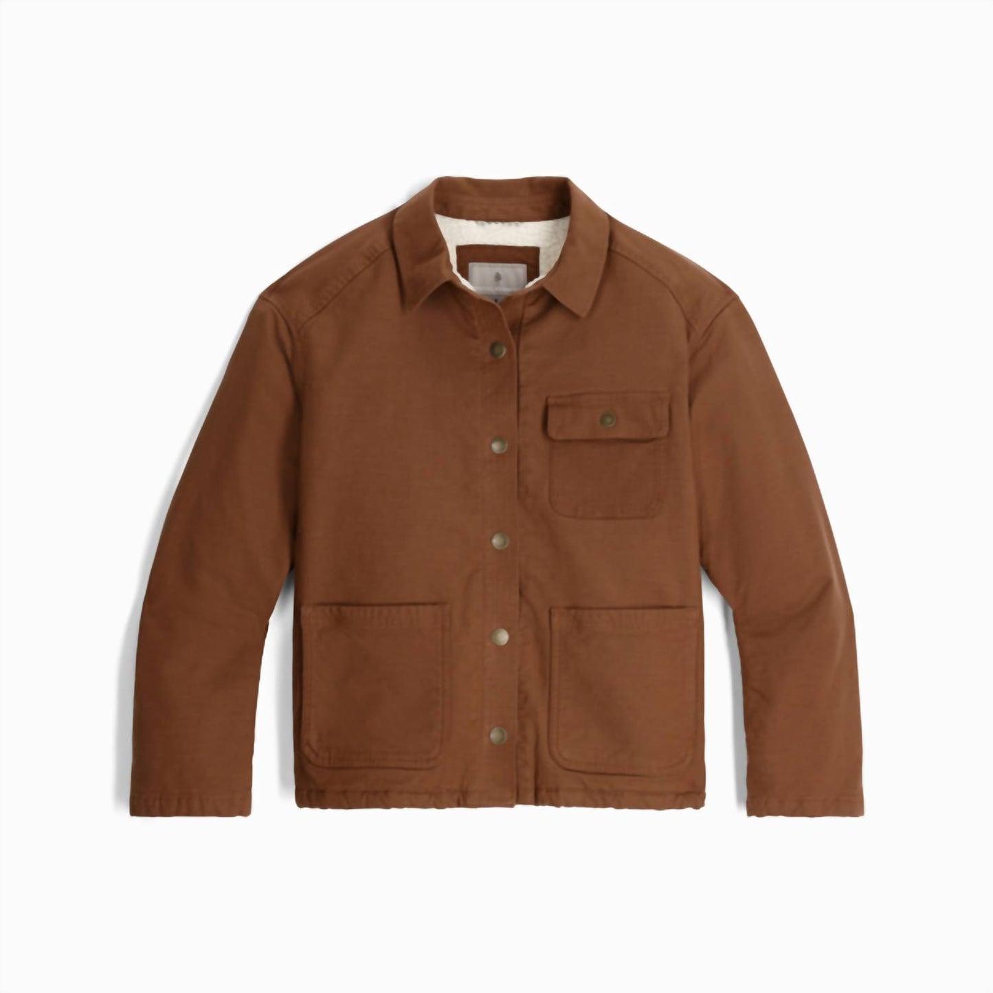 El Cap Canvas Long Sleeve Shacket