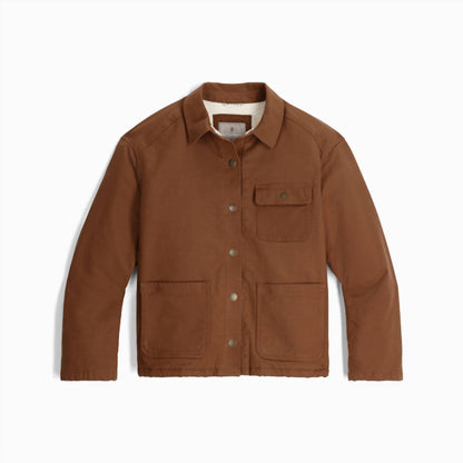 El Cap Canvas Long Sleeve Shacket
