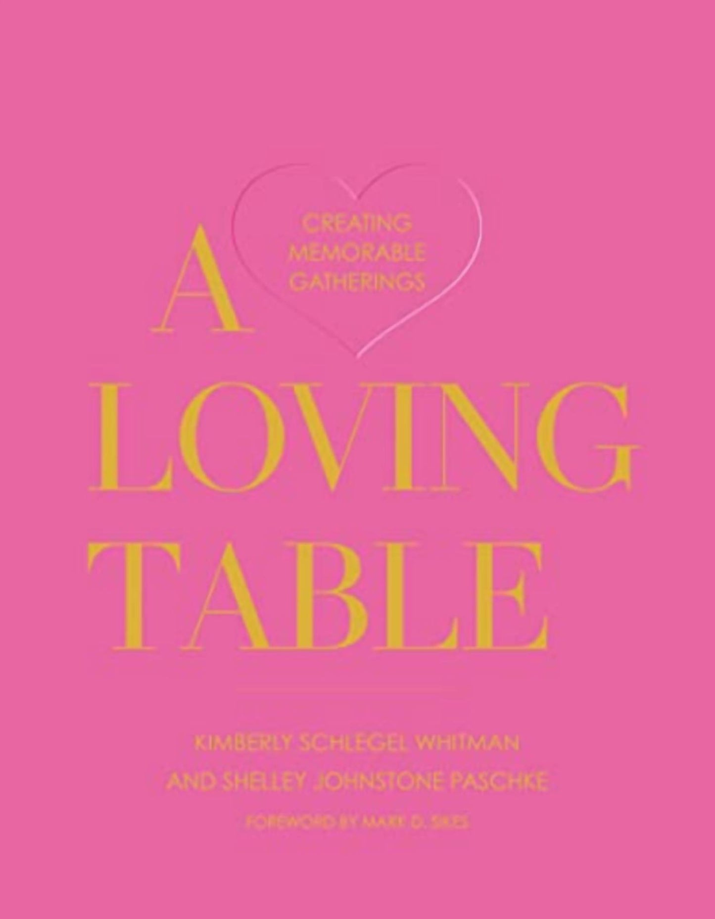 A Loving Table Book