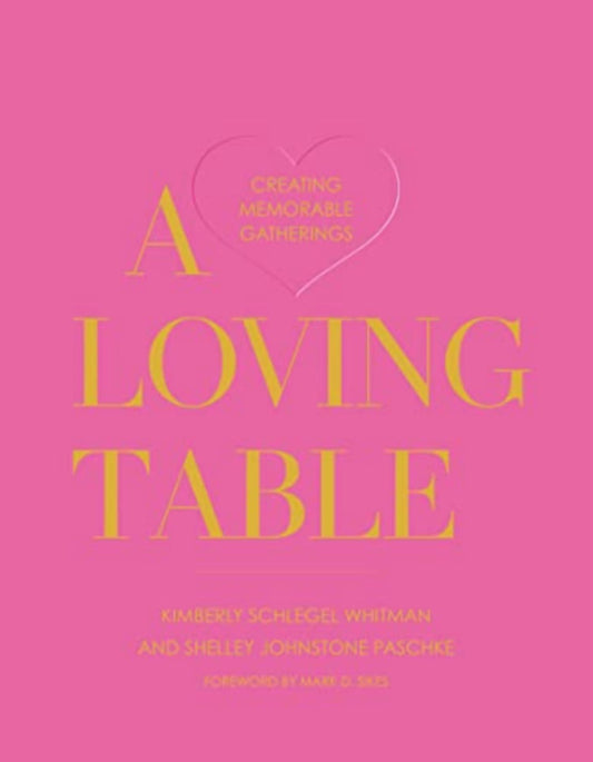 A Loving Table Book