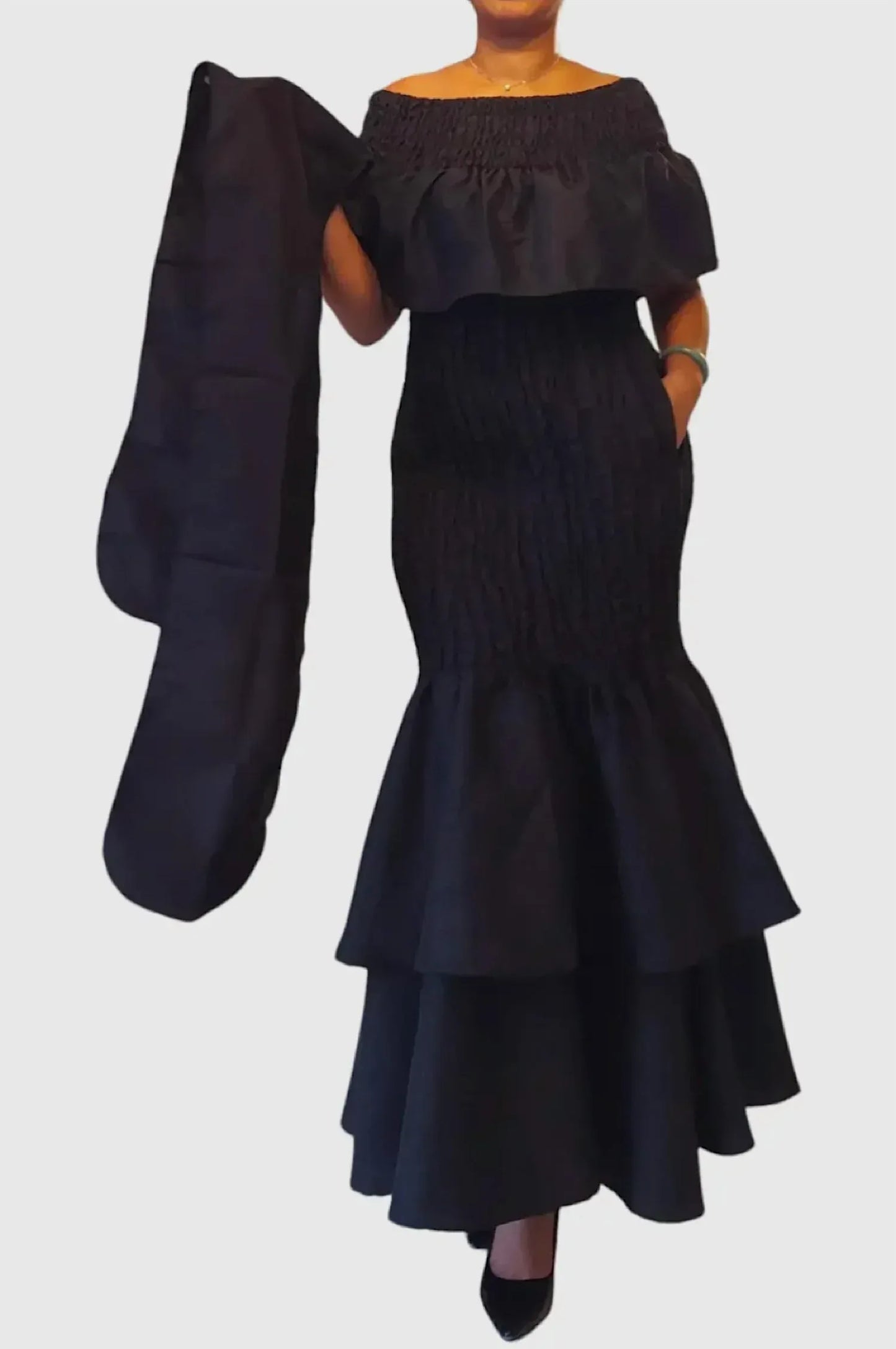 India Batik - Fits Most Mermaid Style Dress - Rack Hunt