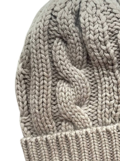Women's Cashmere Chained Beanie