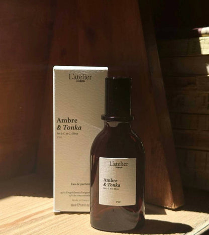 Unisex Ambre & Tonka Bean Eau De Parfum - 30ml