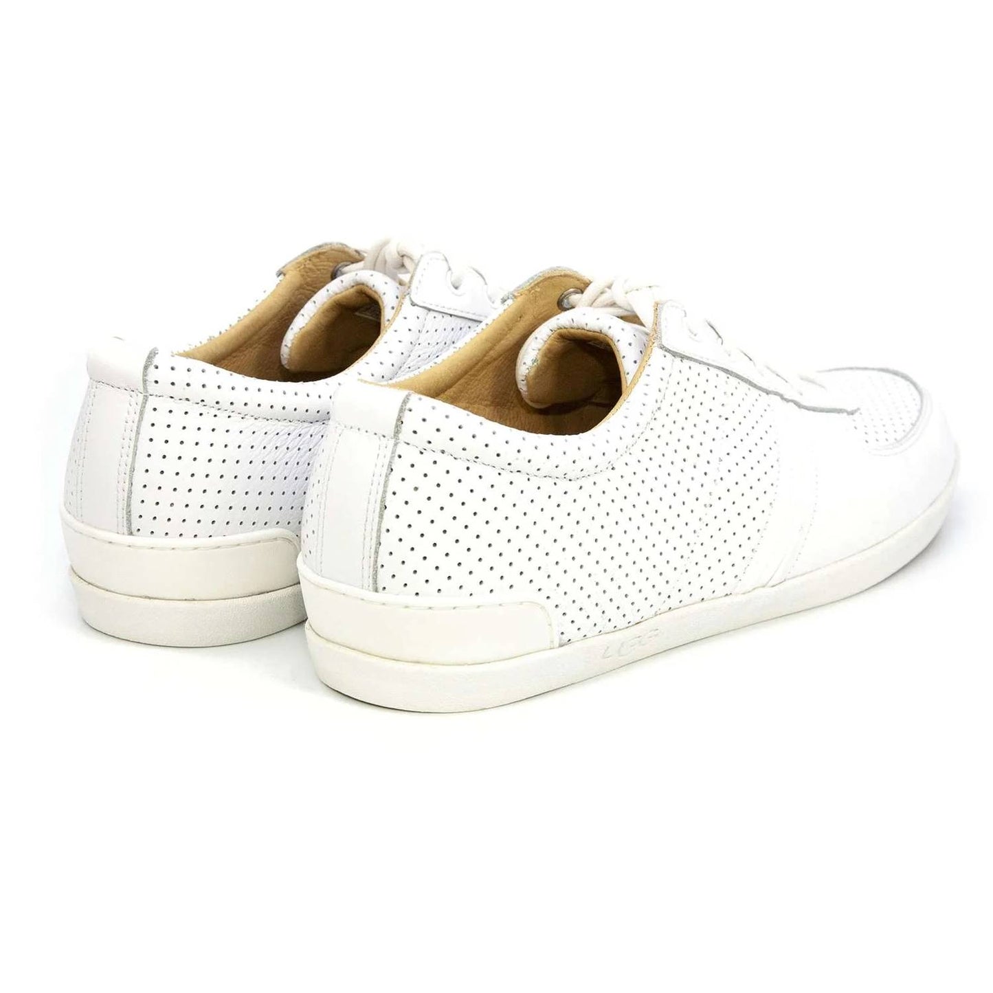 Men's Brook-lin Perforated Leather Sneaker