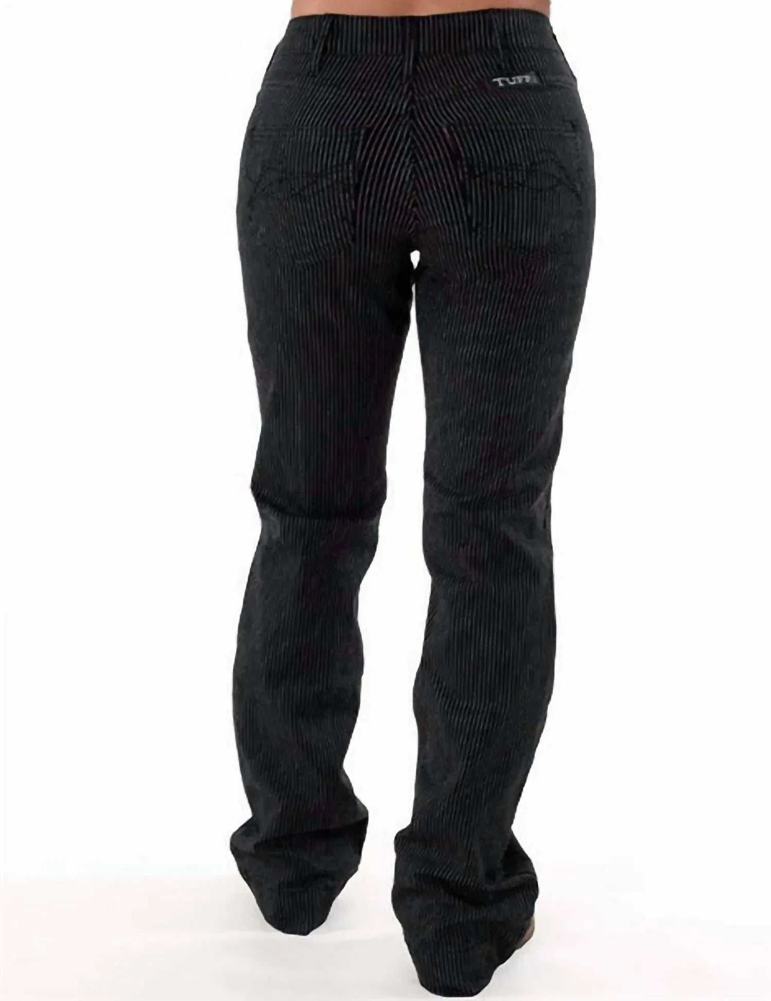 Cowgirl Tuff - Pinstripe Trouser Jean - Rack Hunt