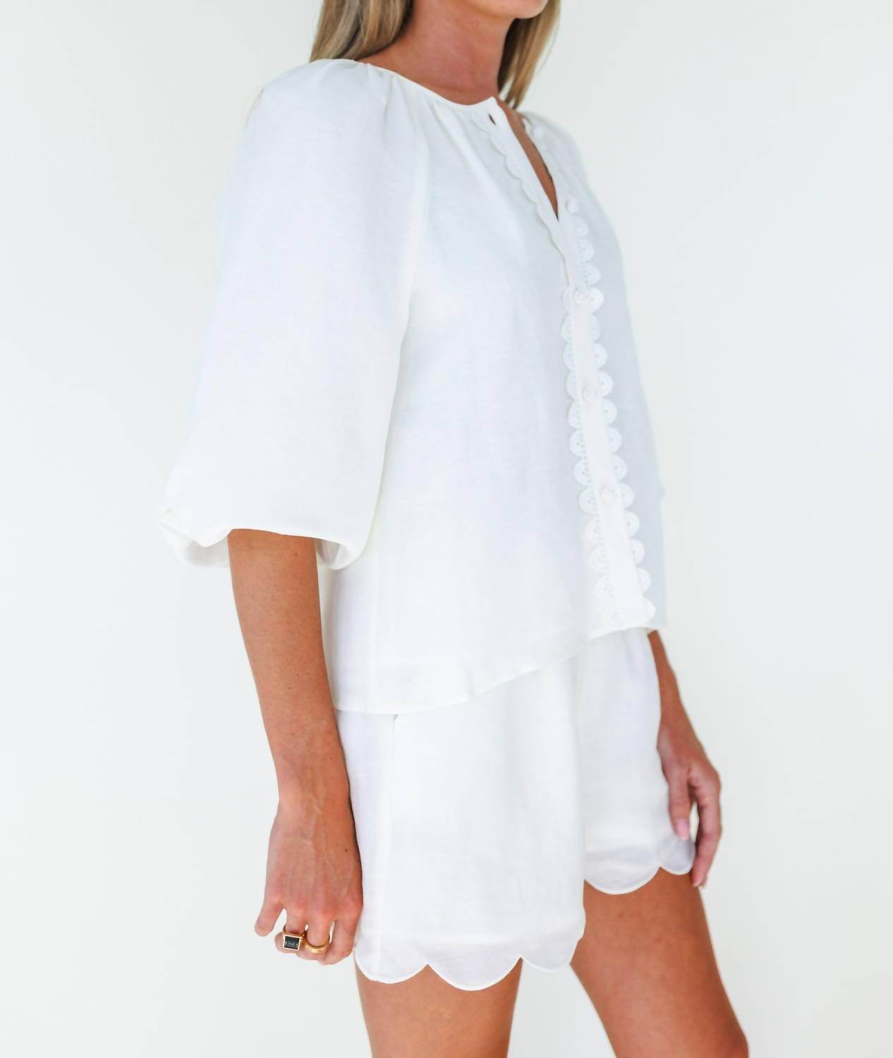 Mary George - Kate Silk Short - Rack Hunt -