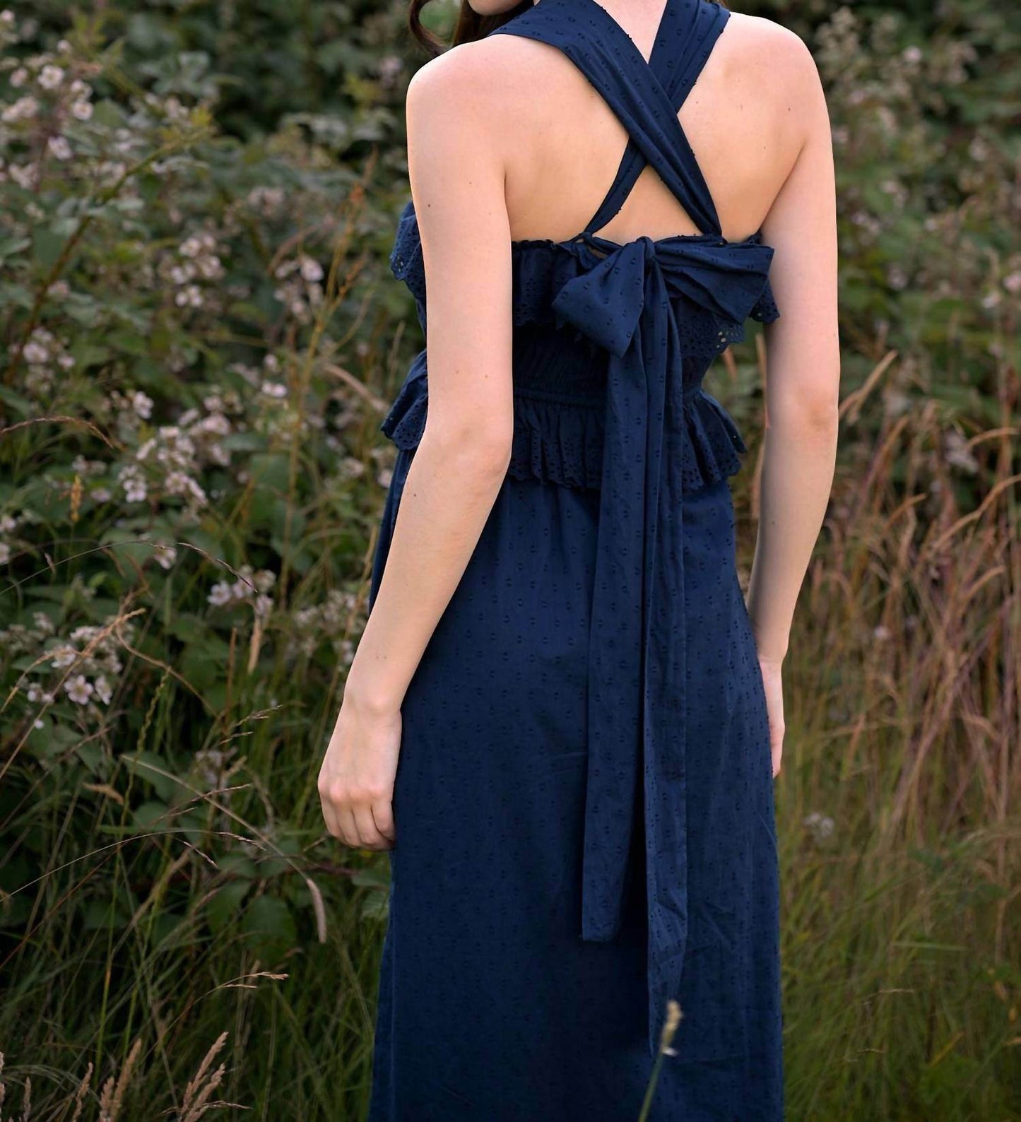 Neve & Noor - Ally Cotton Eyelet Sundress - Rack Hunt -