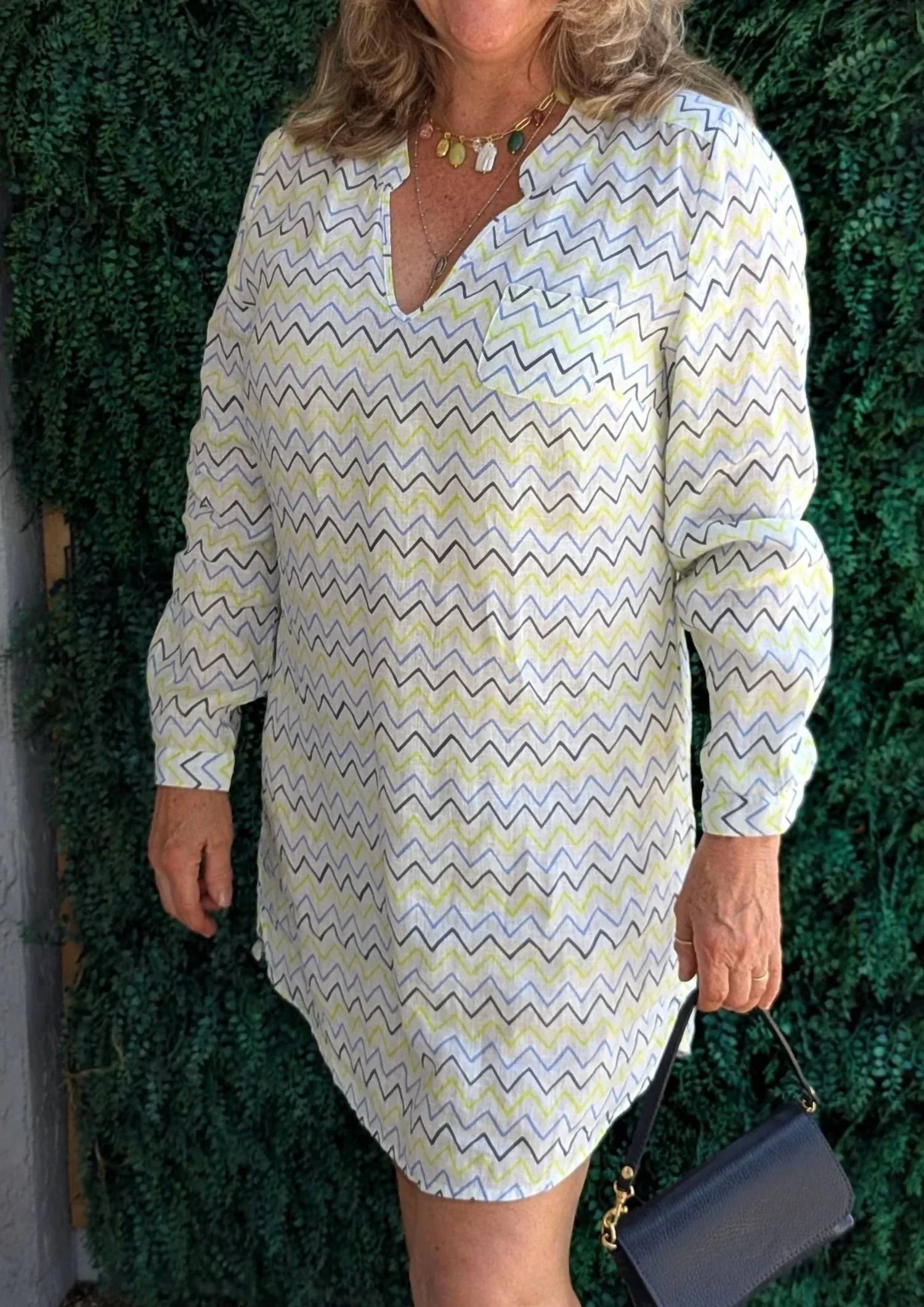 HIHO - Bananakeet V-neck Dress - Rack Hunt