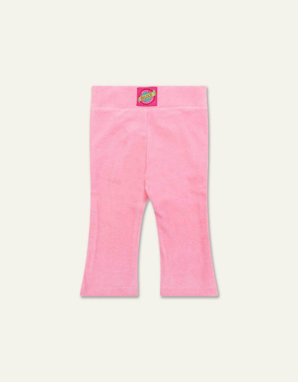 Oilily - Girl's Velvet Perky Trousers - Rack Hunt -