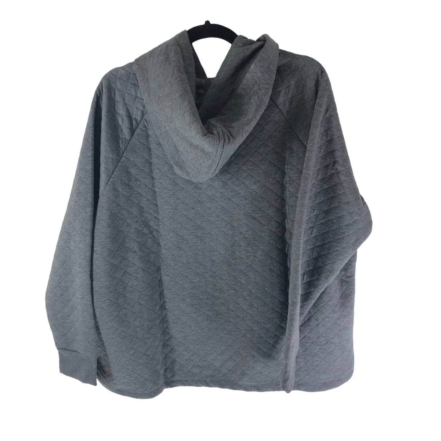 Market & Spruce - Women's Marley Quilted Henley Hoodie - Rack Hunt -