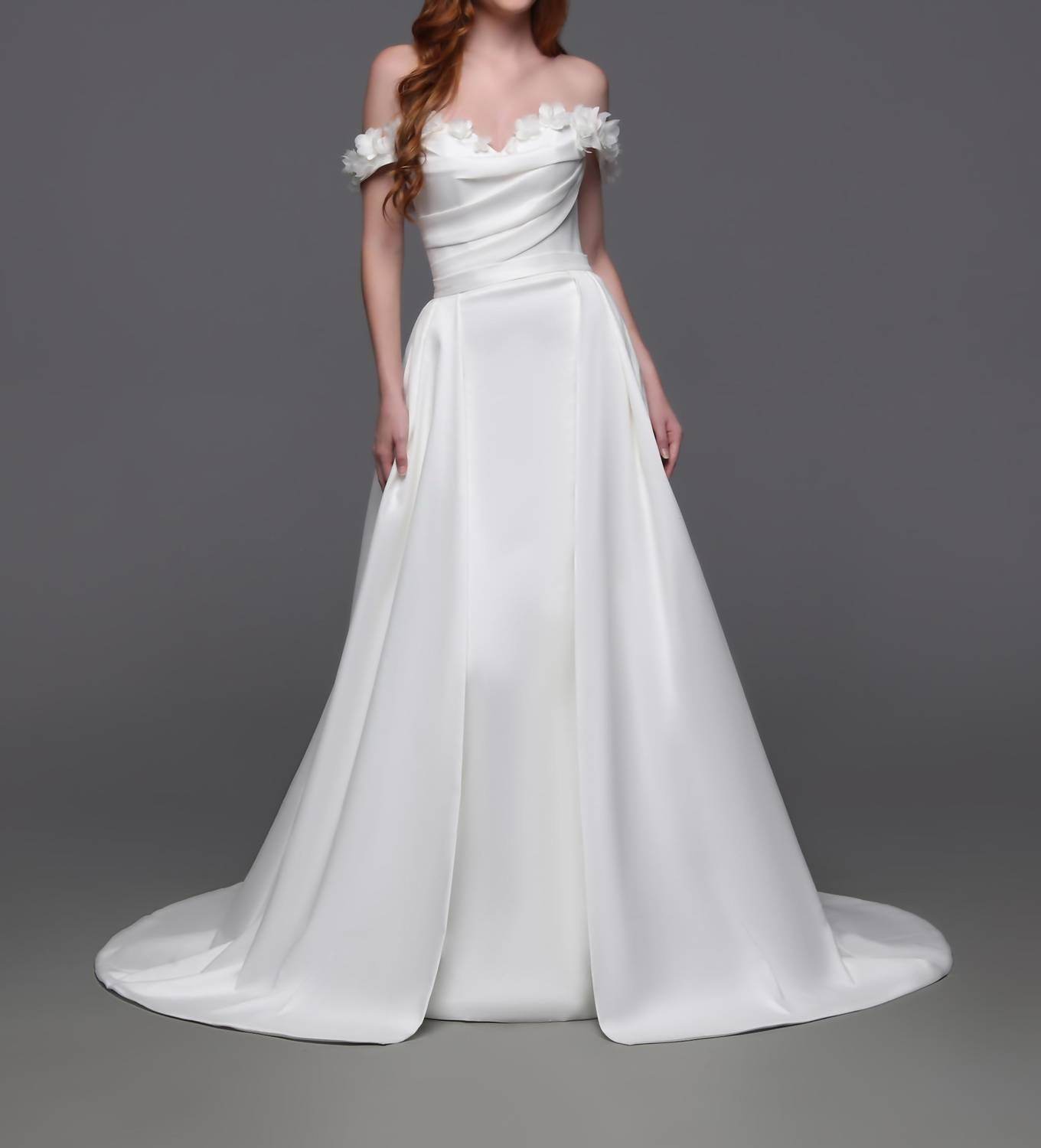 DaVinci Bridal - Off The Shoulder Wedding Gown - Rack Hunt