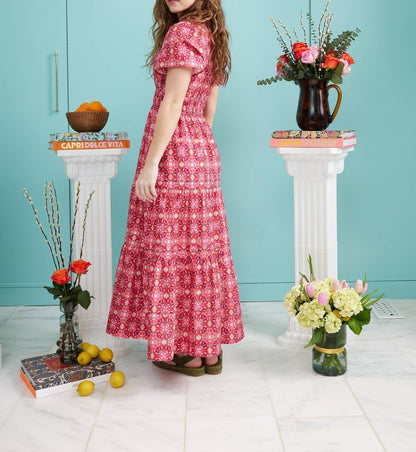 BROOKS AVENUE - Poppy Deep V Maxi Dress - Rack Hunt