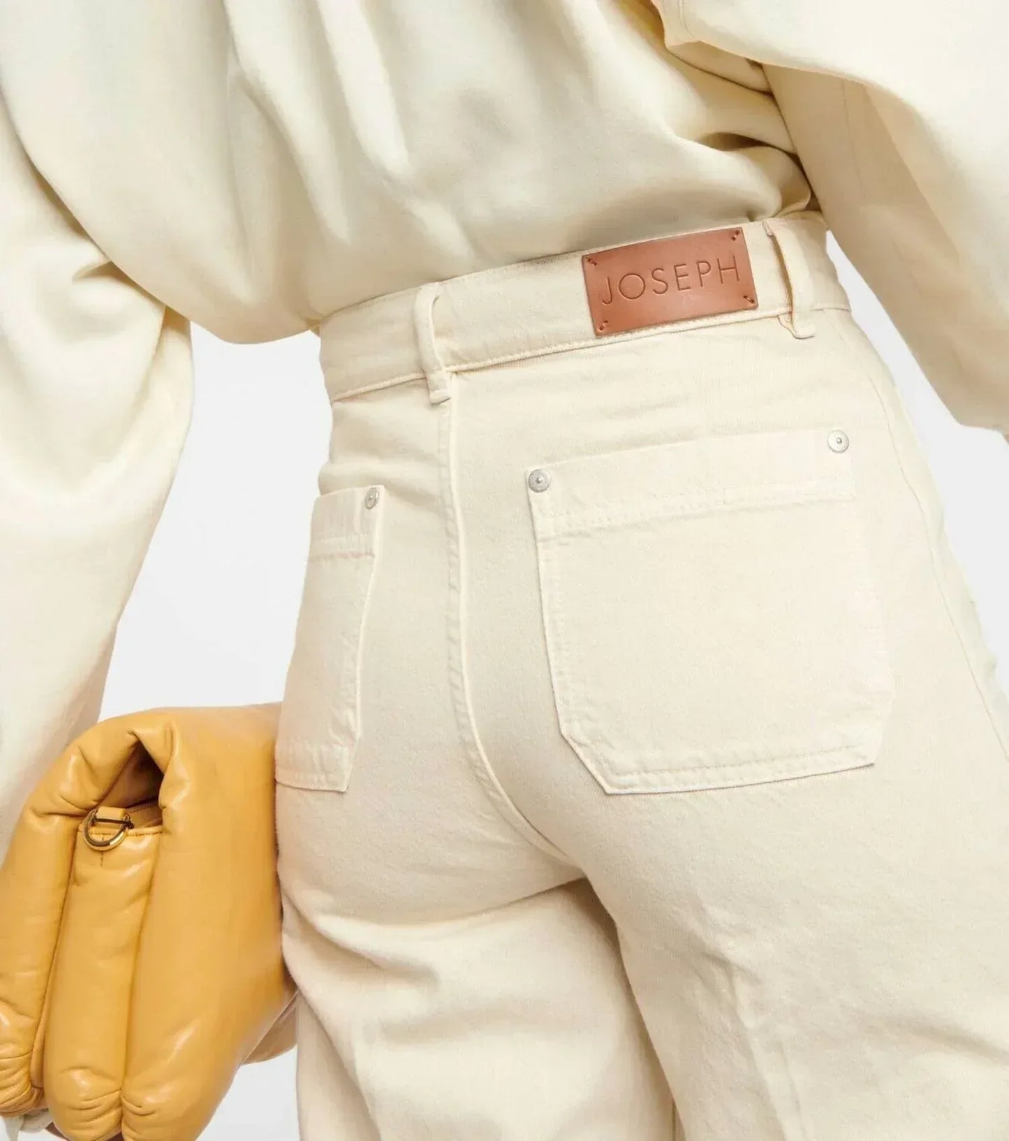 JOSEPH - Brompton High-rise Wide-leg Jeans - Rack Hunt