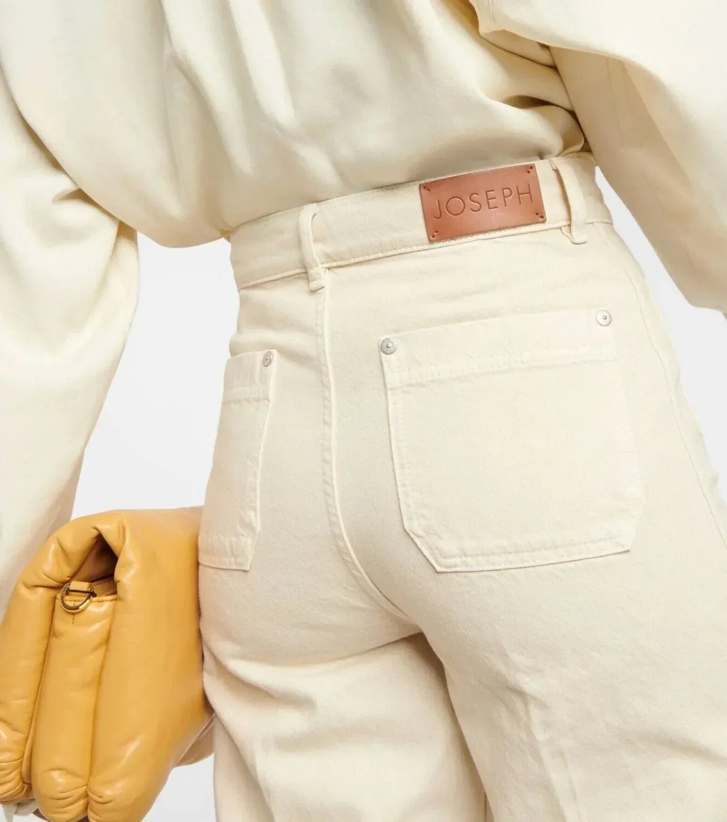 JOSEPH - Brompton High-rise Wide-leg Jeans - Rack Hunt