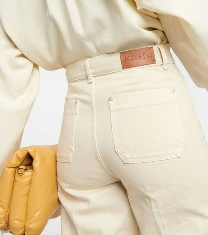 JOSEPH - Brompton High-rise Wide-leg Jeans - Rack Hunt