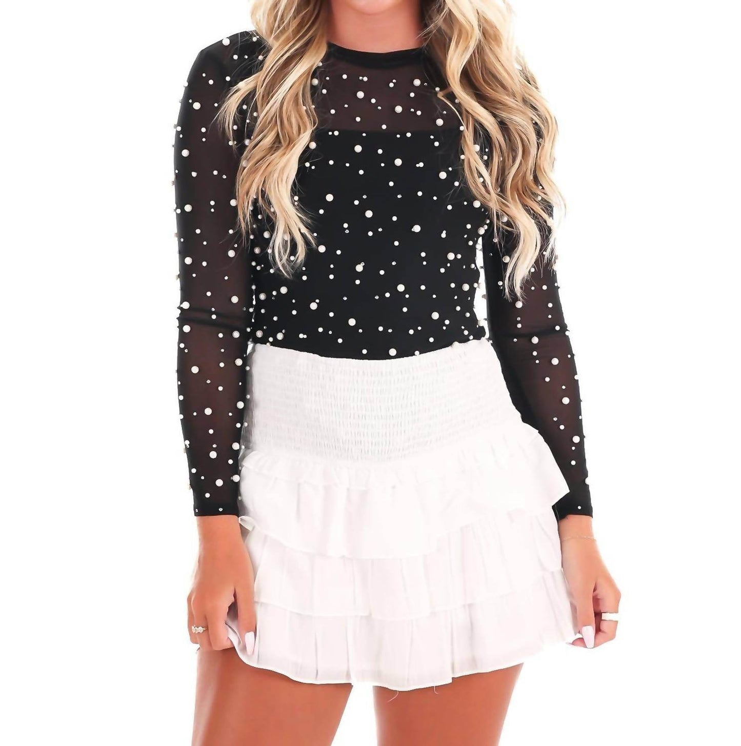 Best & Best - Shiny And Sassy Sheer Bodysuit - Rack Hunt -