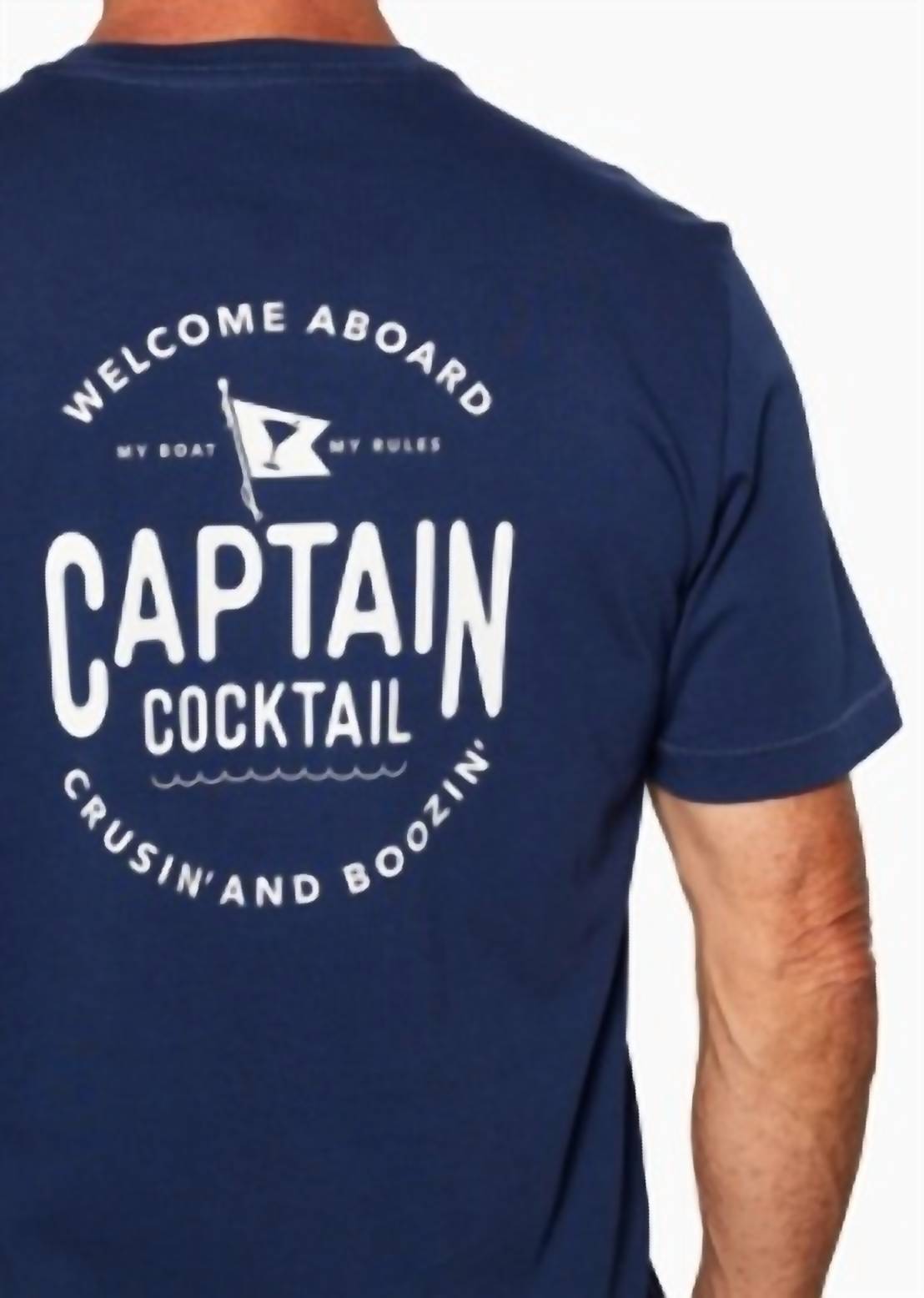 Crusin & Boozin Short Sleeves Tee