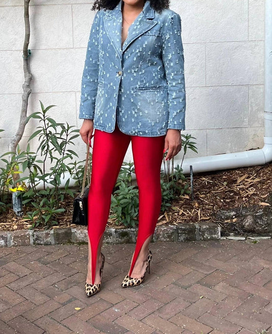Denim Blazer