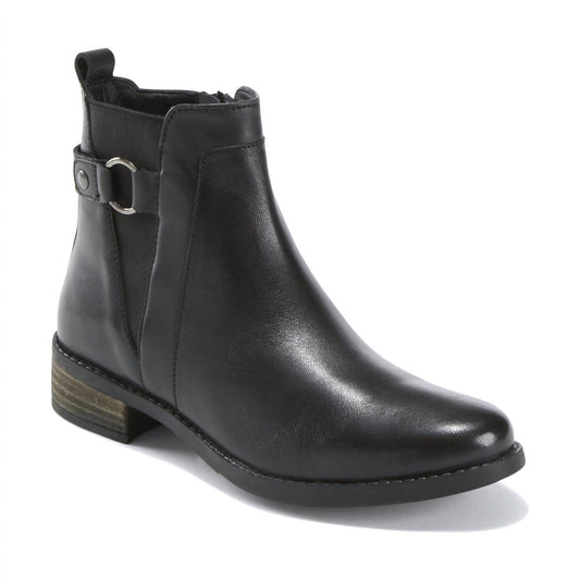 Earth Origins Women's Alana Santry Boot in Black