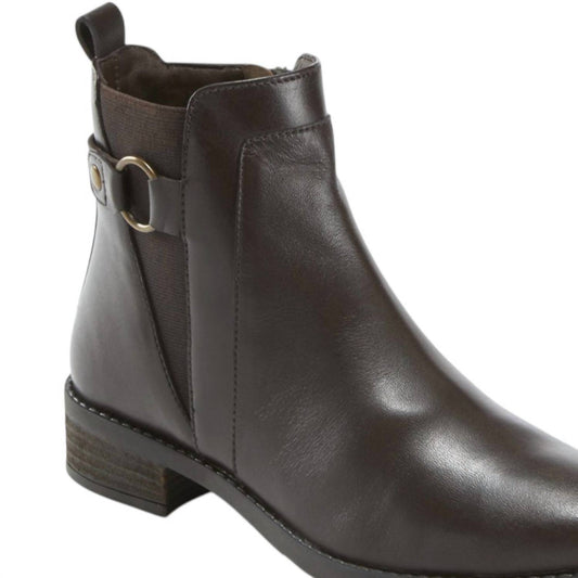 Earth Origins Women's Alana Santry Boot in Dark Brown - view 2