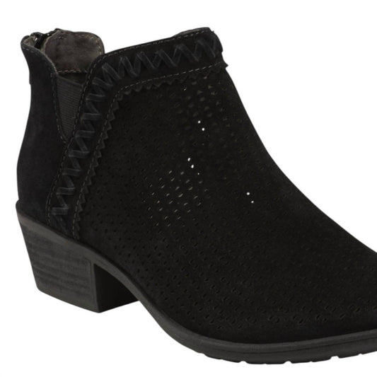Earth Origins Women's Peak Perry Boot in Black - view 2