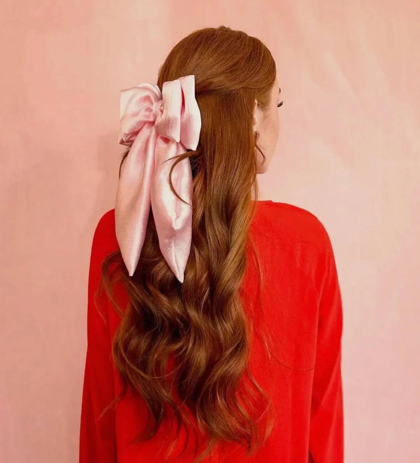 Bohemian Gemme - The Girly Girl Girls Oversized Hair Bow - Rack Hunt