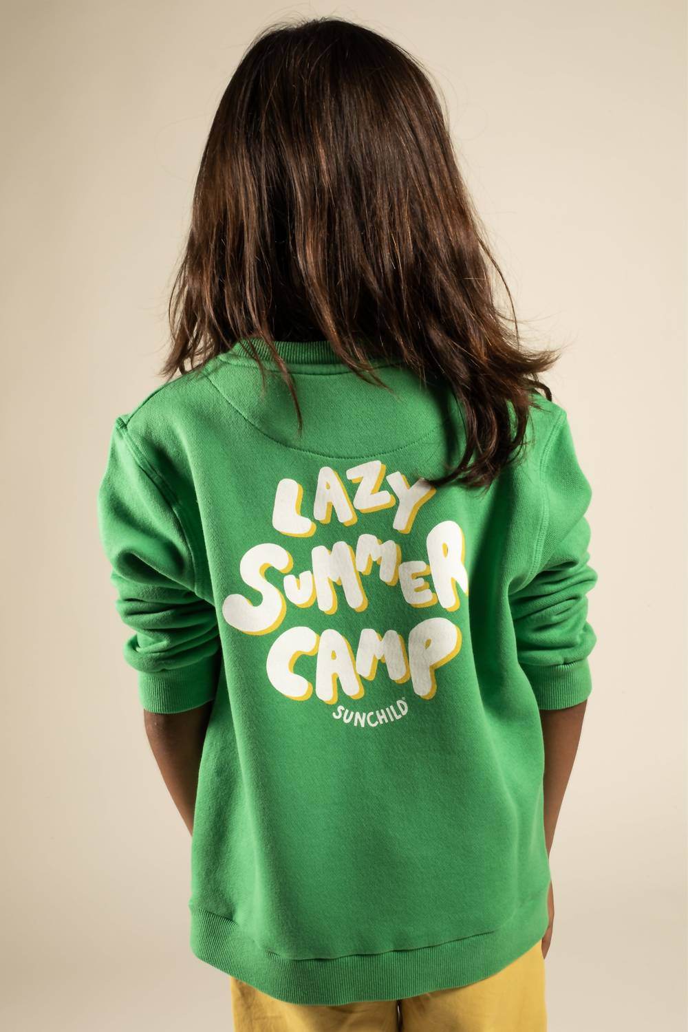 Sunchild - Kid's Lazy Crew Granny Sweatshirt - Rack Hunt -