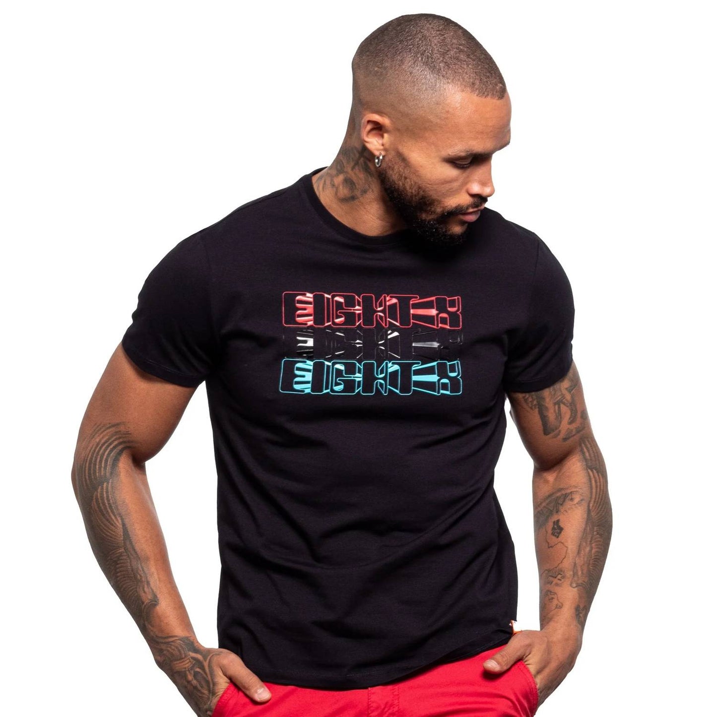 Rocket Pop Logo Graphic T-shirt