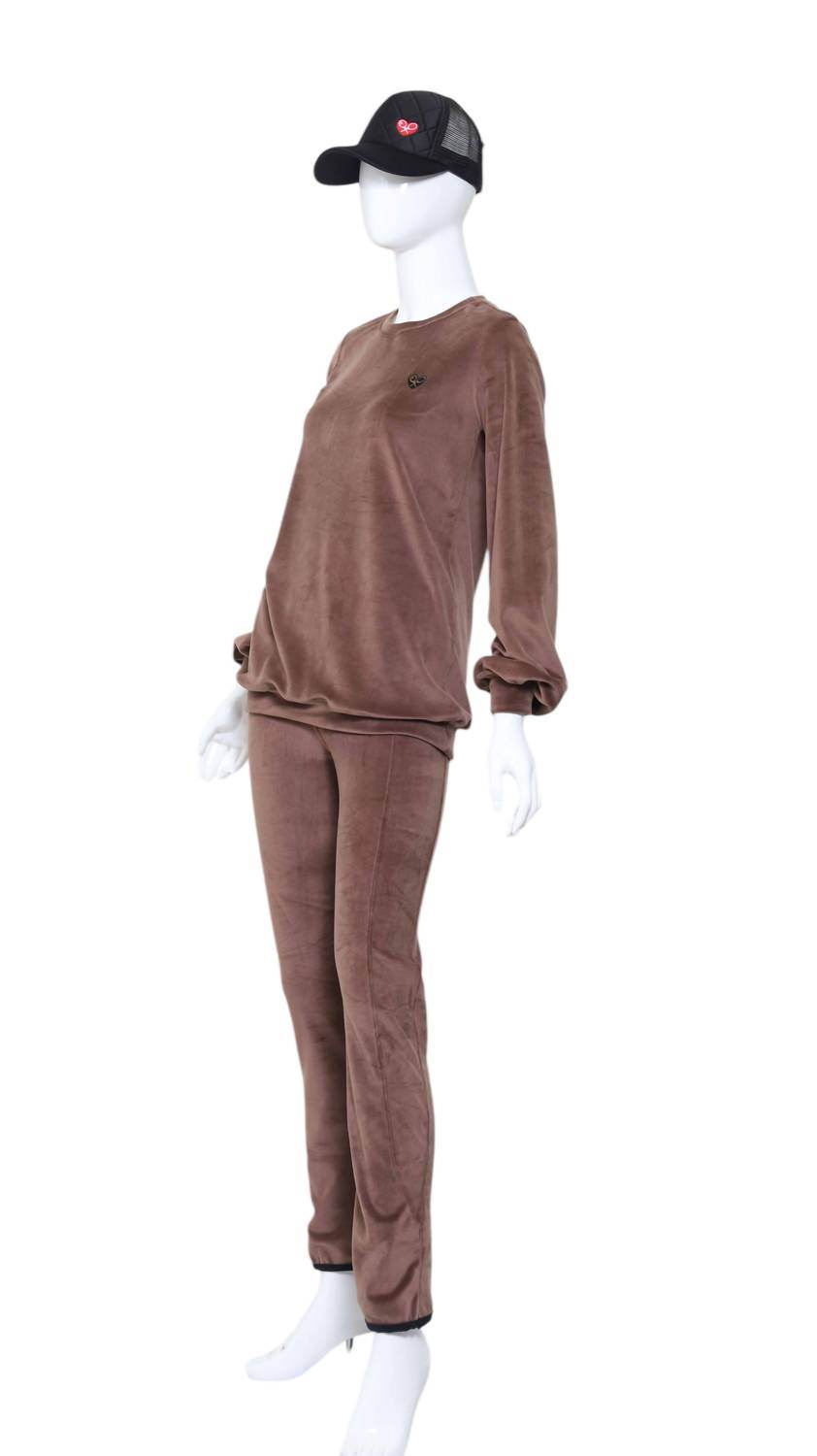 Love Love Tennis - Women's Long Sleeve Warm Up Top - Rack Hunt