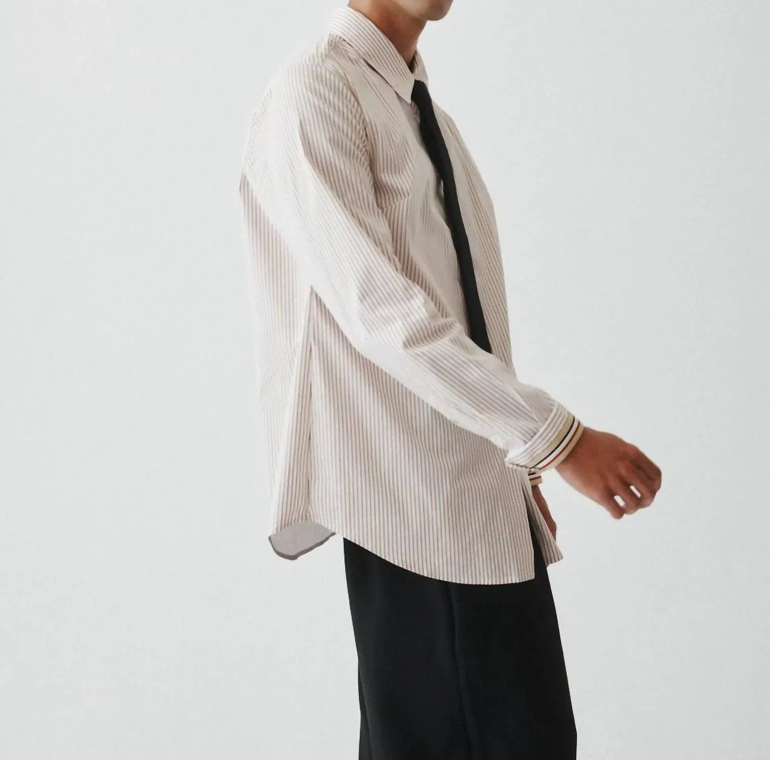 T.W.I.N. That’s What I Need - Striped Long Sleeve Buton Down Shirt - Rack Hunt