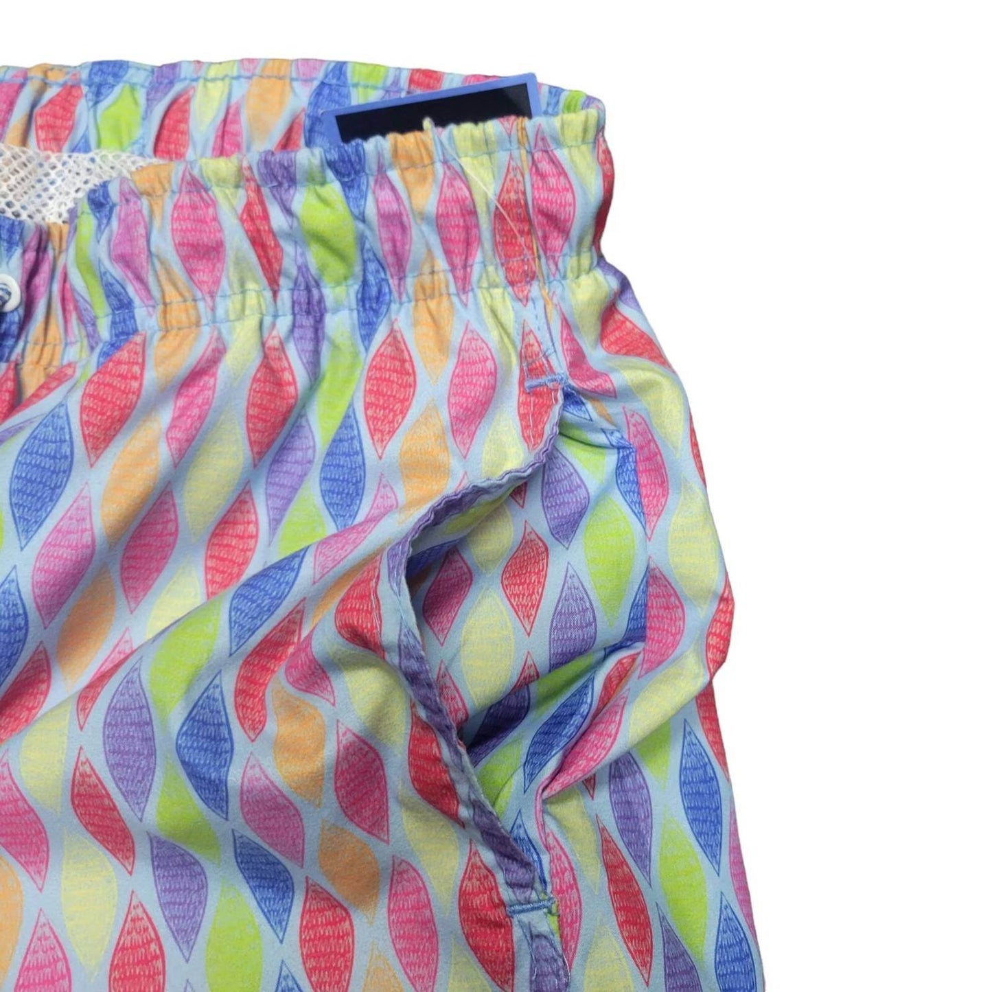 TailorByrd - Abstract Print Swim Trunks - Rack Hunt -